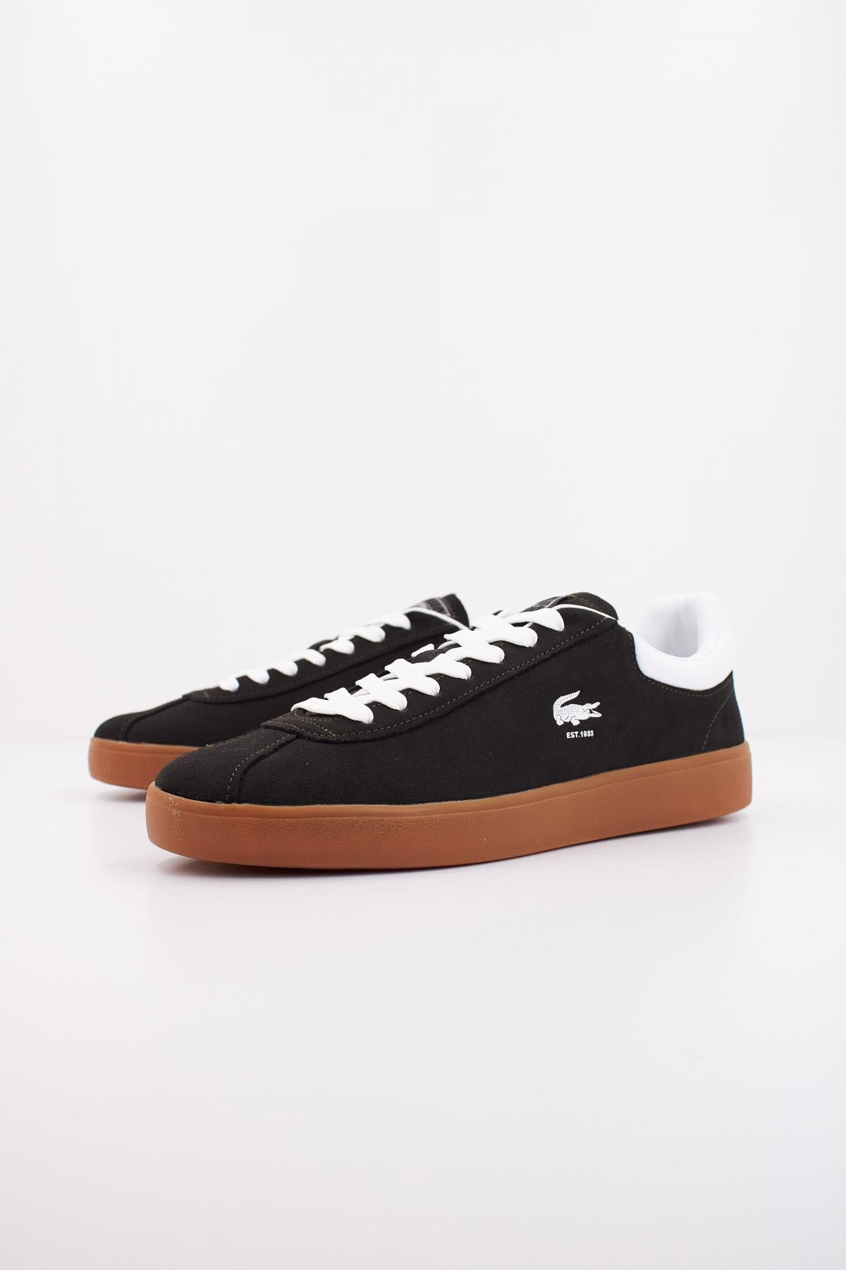 LACOSTE BASESHOT en color NEGRO  (2)