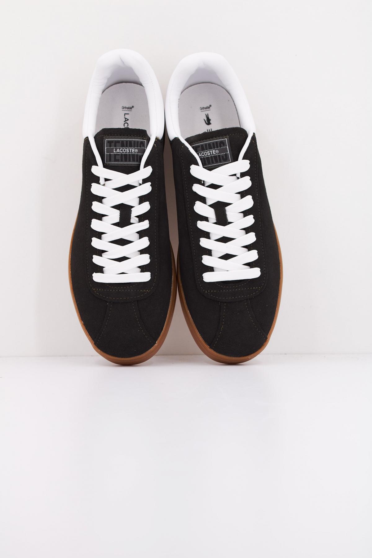 LACOSTE BASESHOT en color NEGRO  (3)