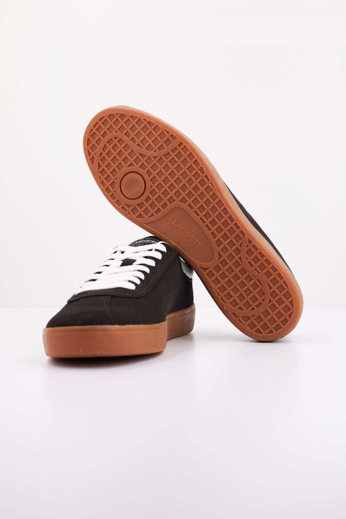 LACOSTE BASESHOT en color NEGRO  (5)