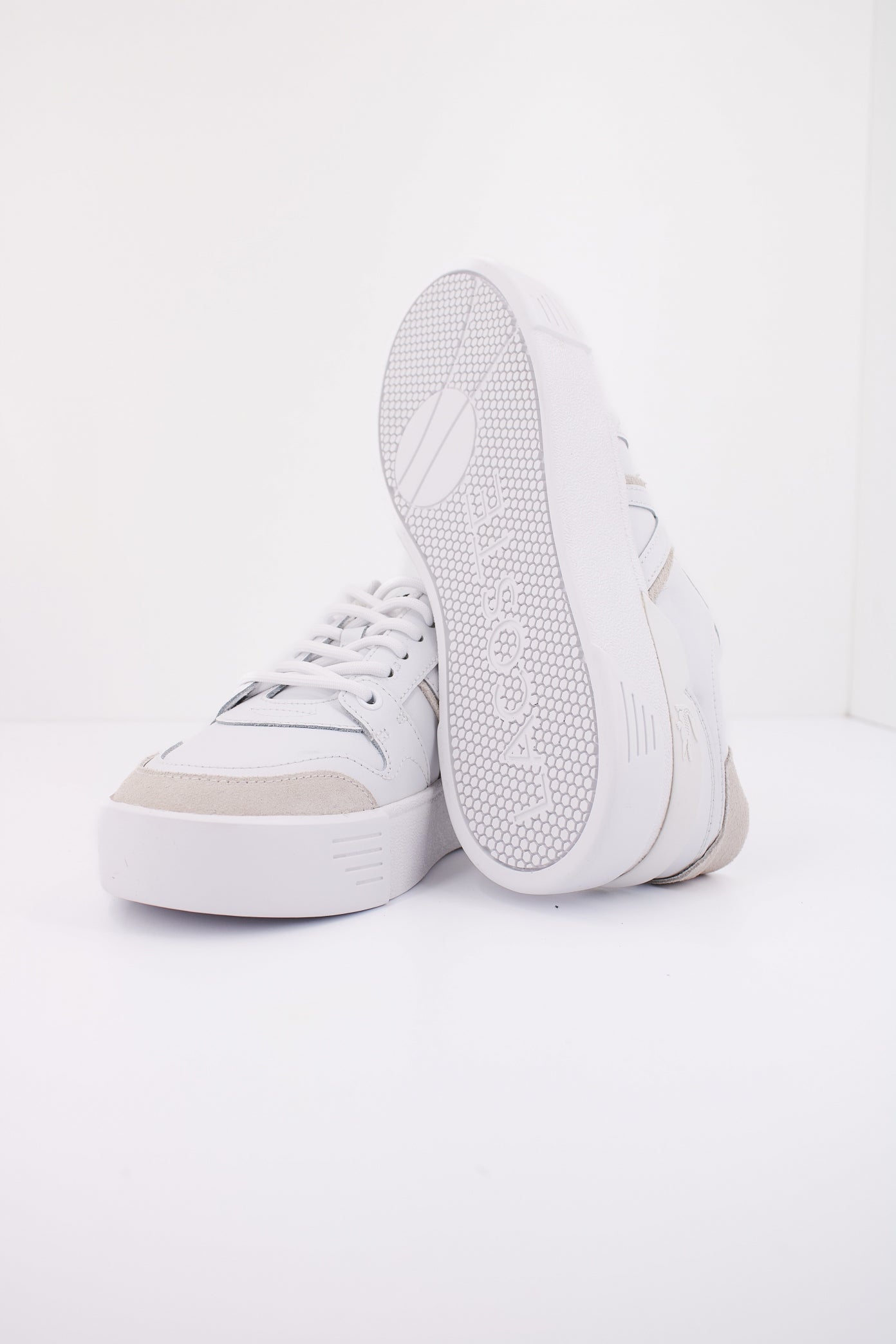 LACOSTE EVO en color BLANCO  (5)