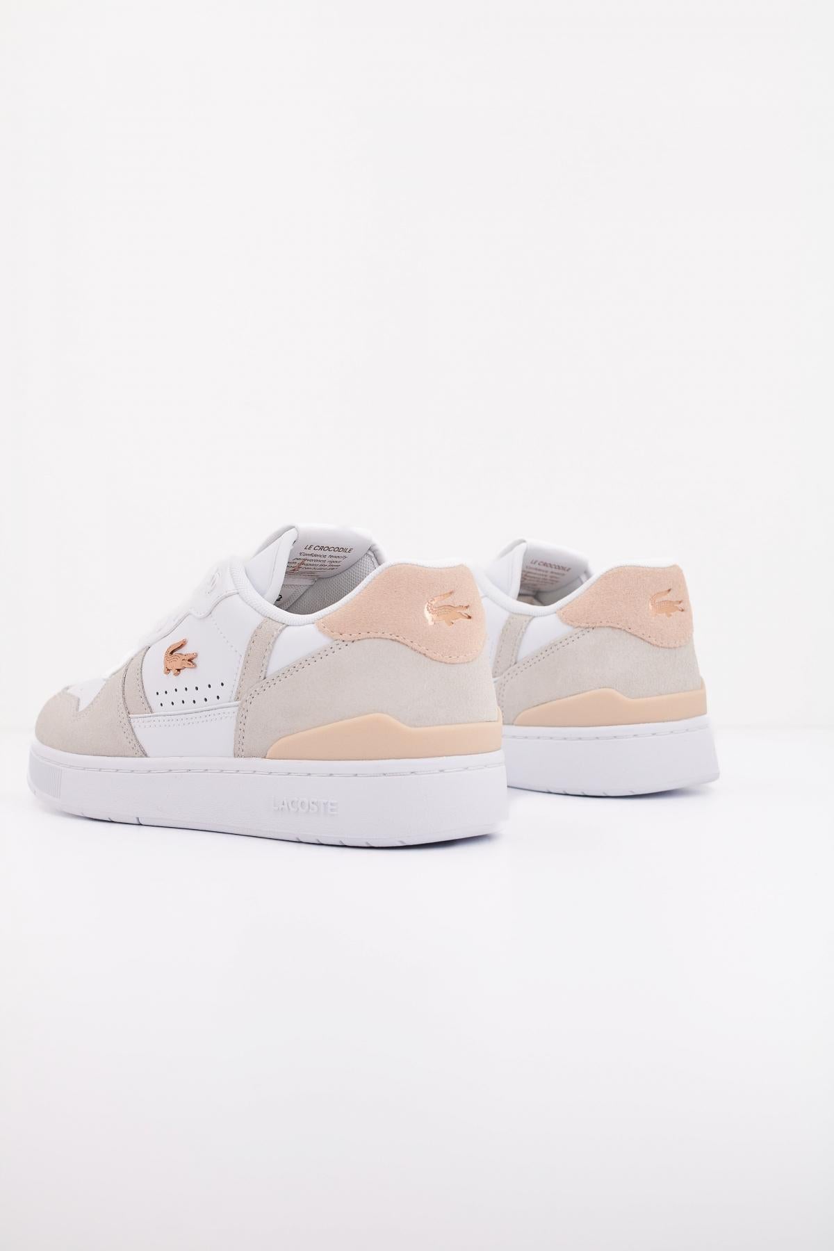 LACOSTE T-CLIP SET en color BLANCO  (4)