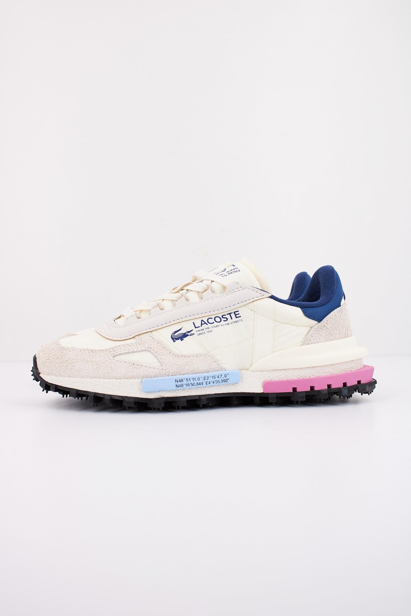 LACOSTE ELITE ACTIVE en color BEIS  (1)