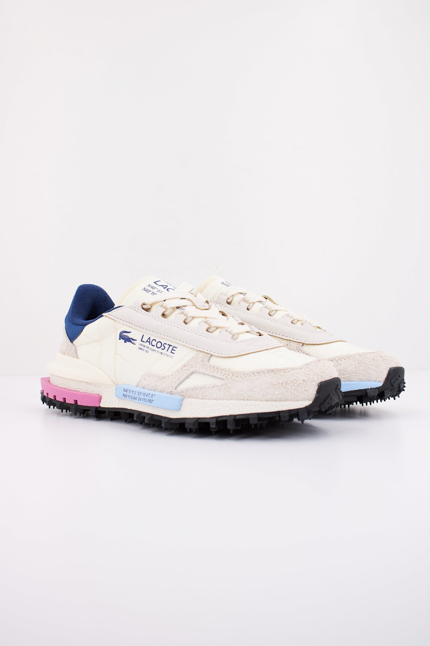 LACOSTE ELITE ACTIVE en color BEIS  (2)