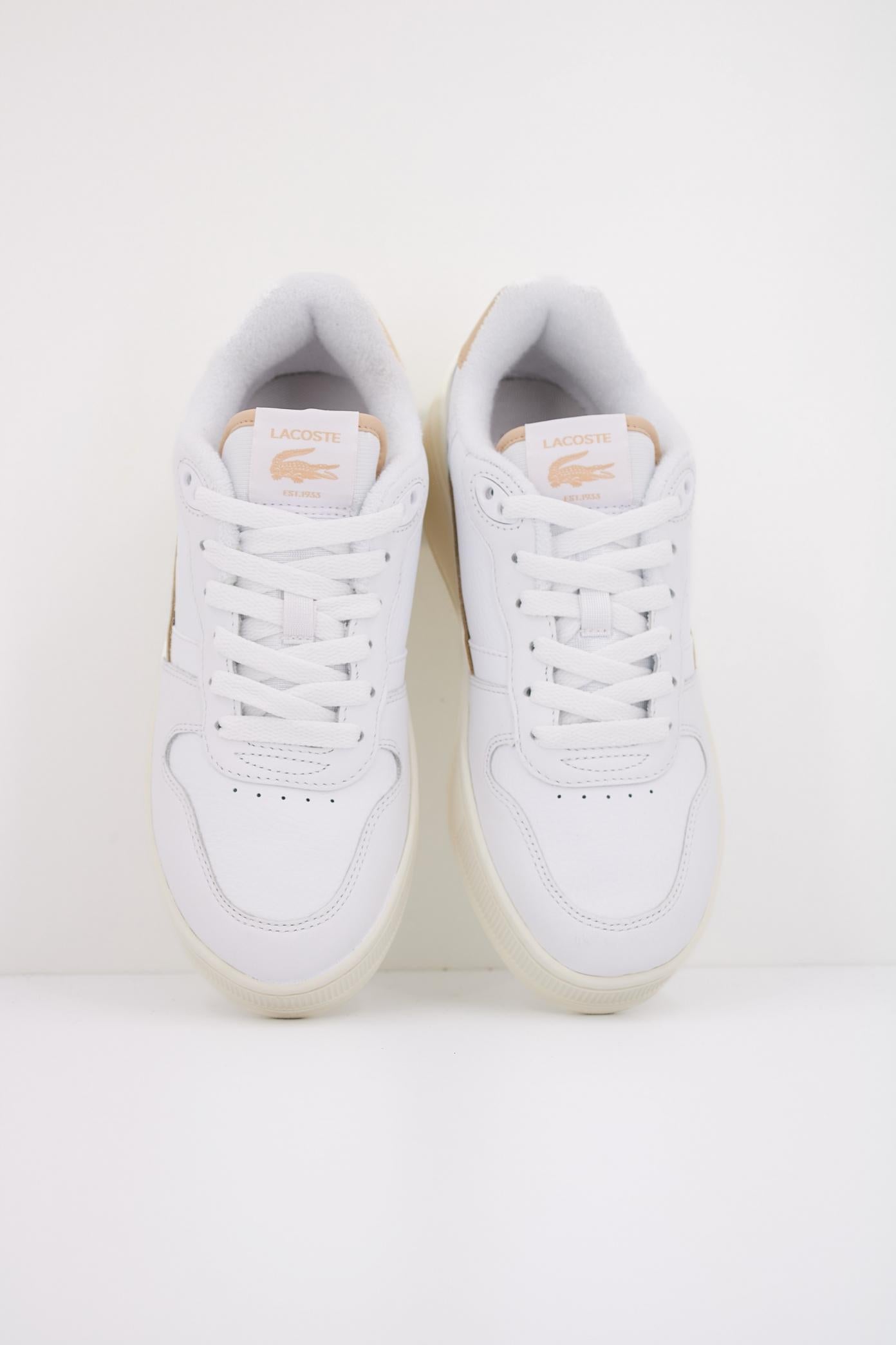 LACOSTE T-CLIP PLATFORM en color BLANCO  (3)