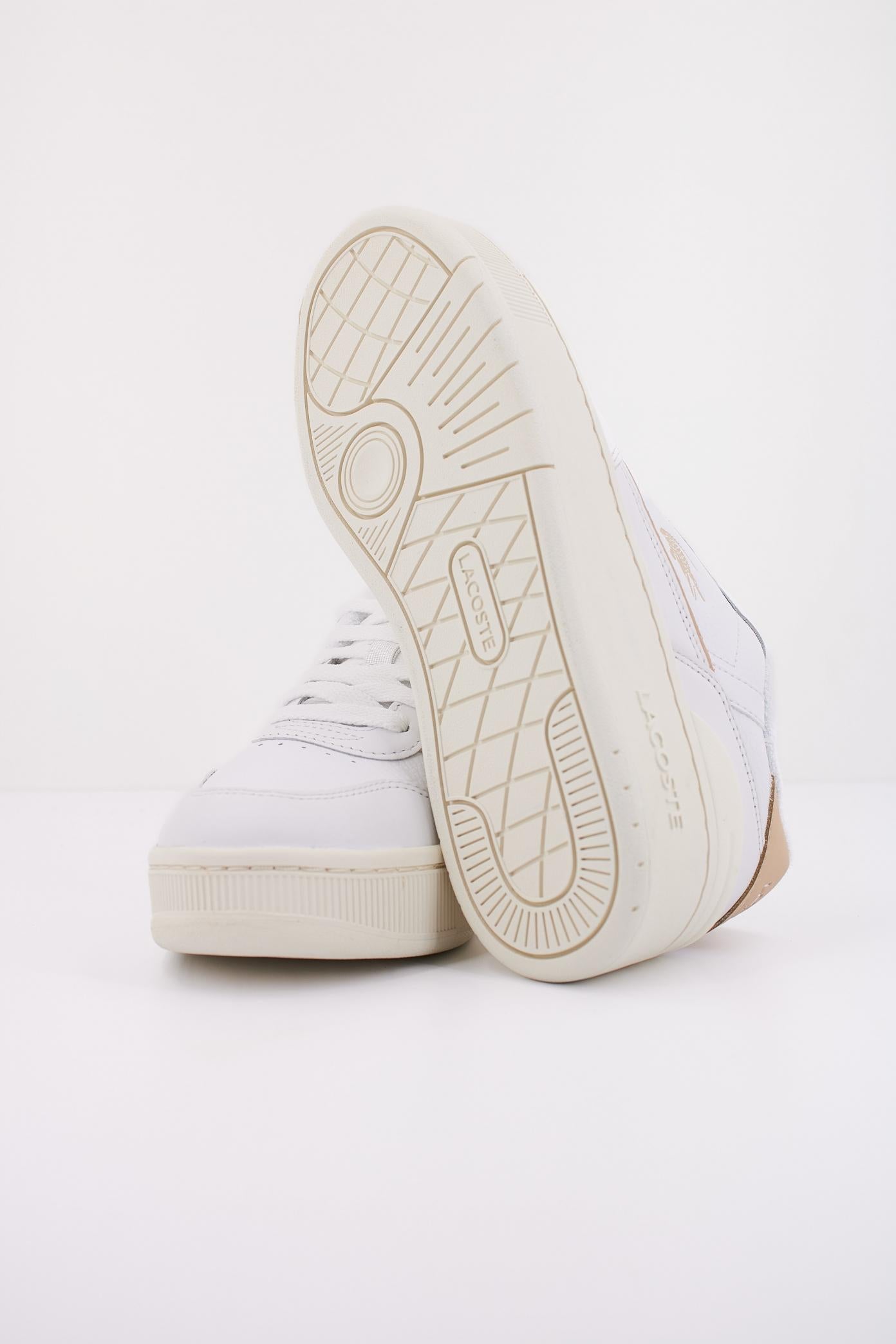 LACOSTE T-CLIP PLATFORM en color BLANCO  (5)