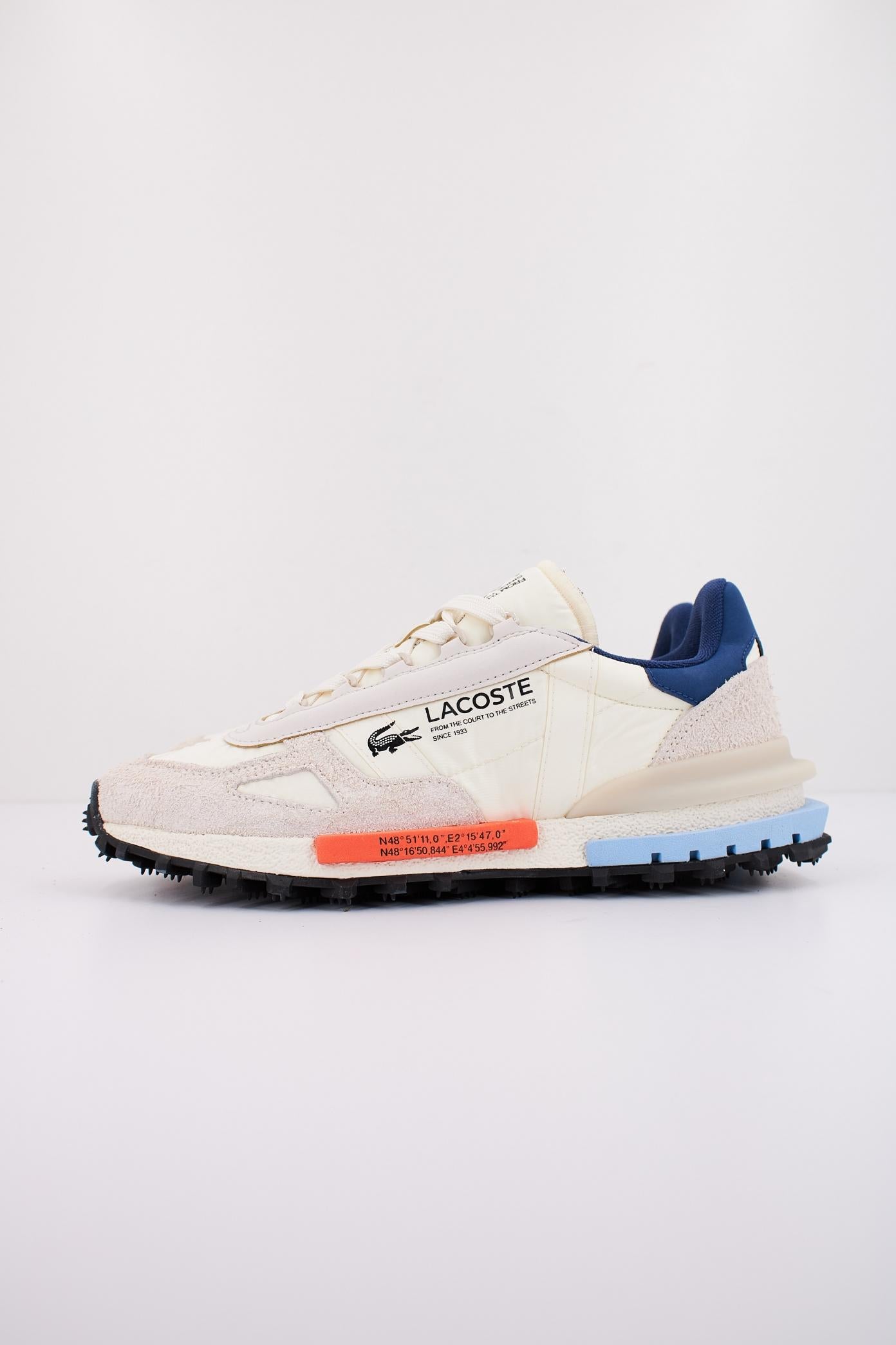 LACOSTE ELITE ACTIVE en color BEIS  (1)
