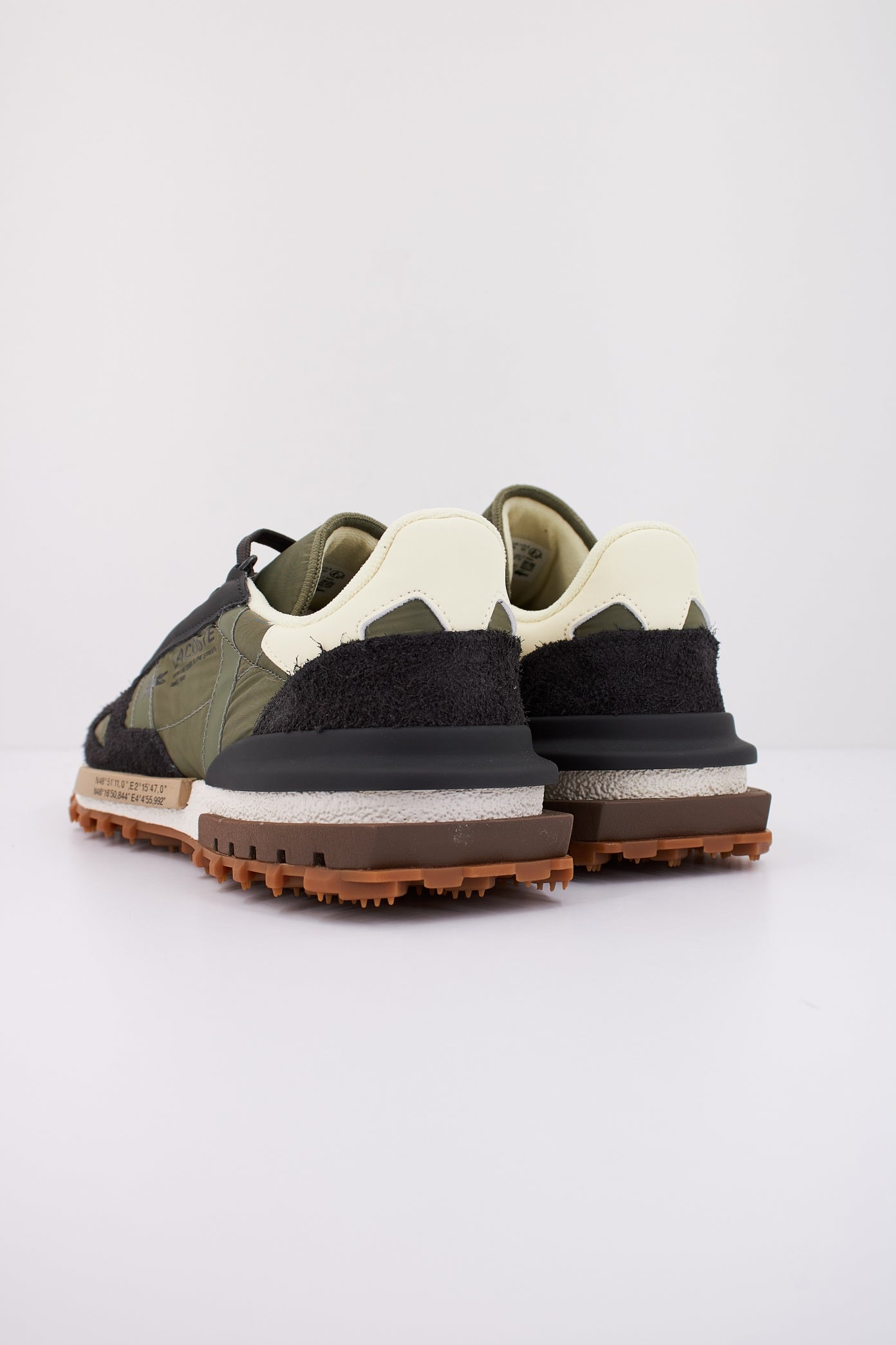 LACOSTE ELITE ACTIVE en color VERDE  (4)