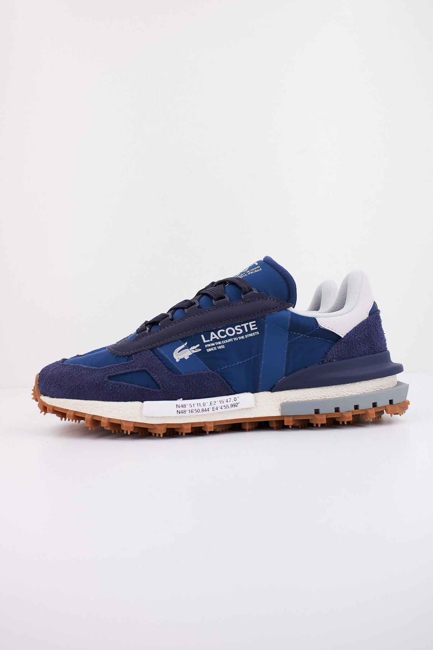 LACOSTE ELITE ACTIVE en color AZUL  (1)