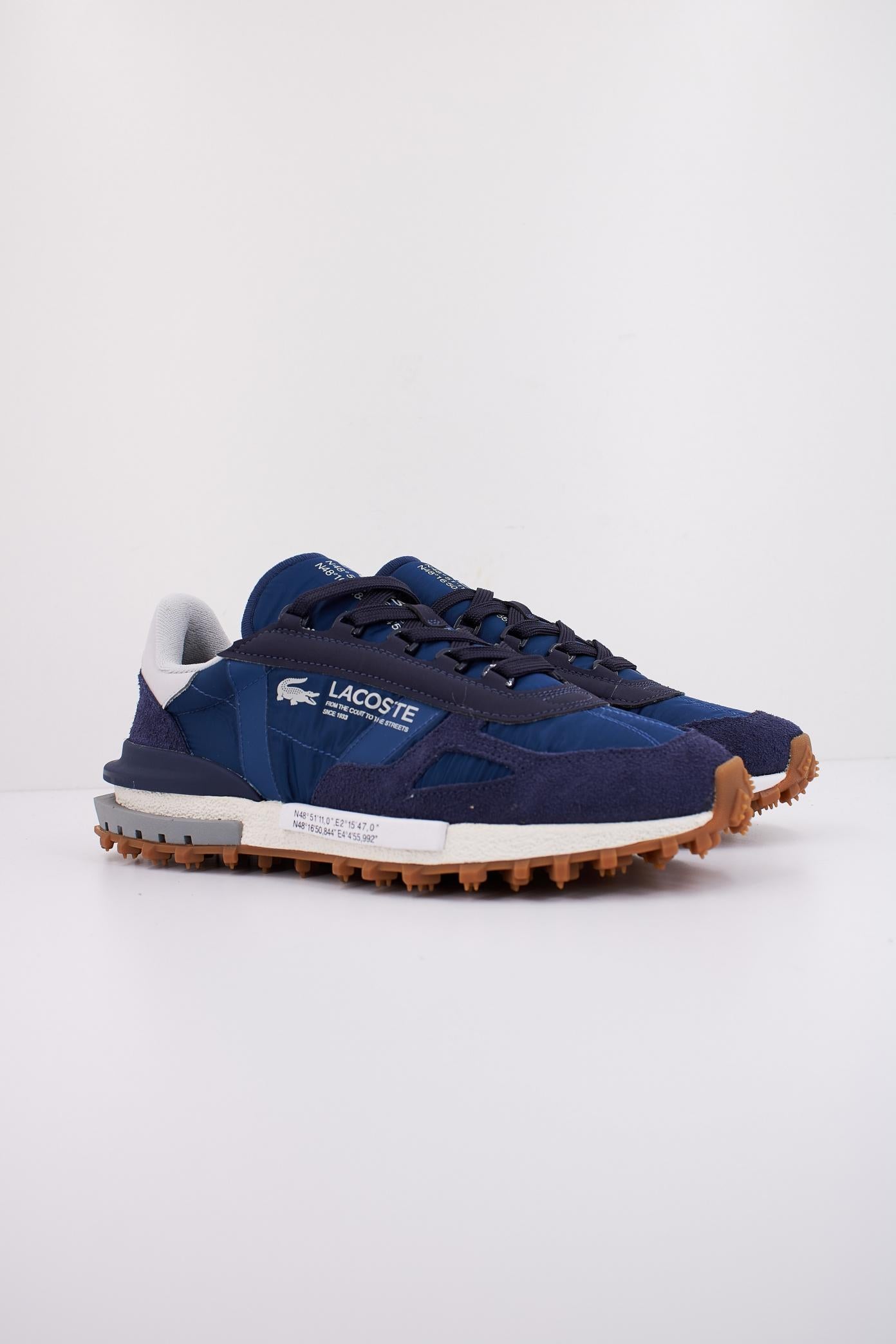 LACOSTE ELITE ACTIVE en color AZUL  (2)
