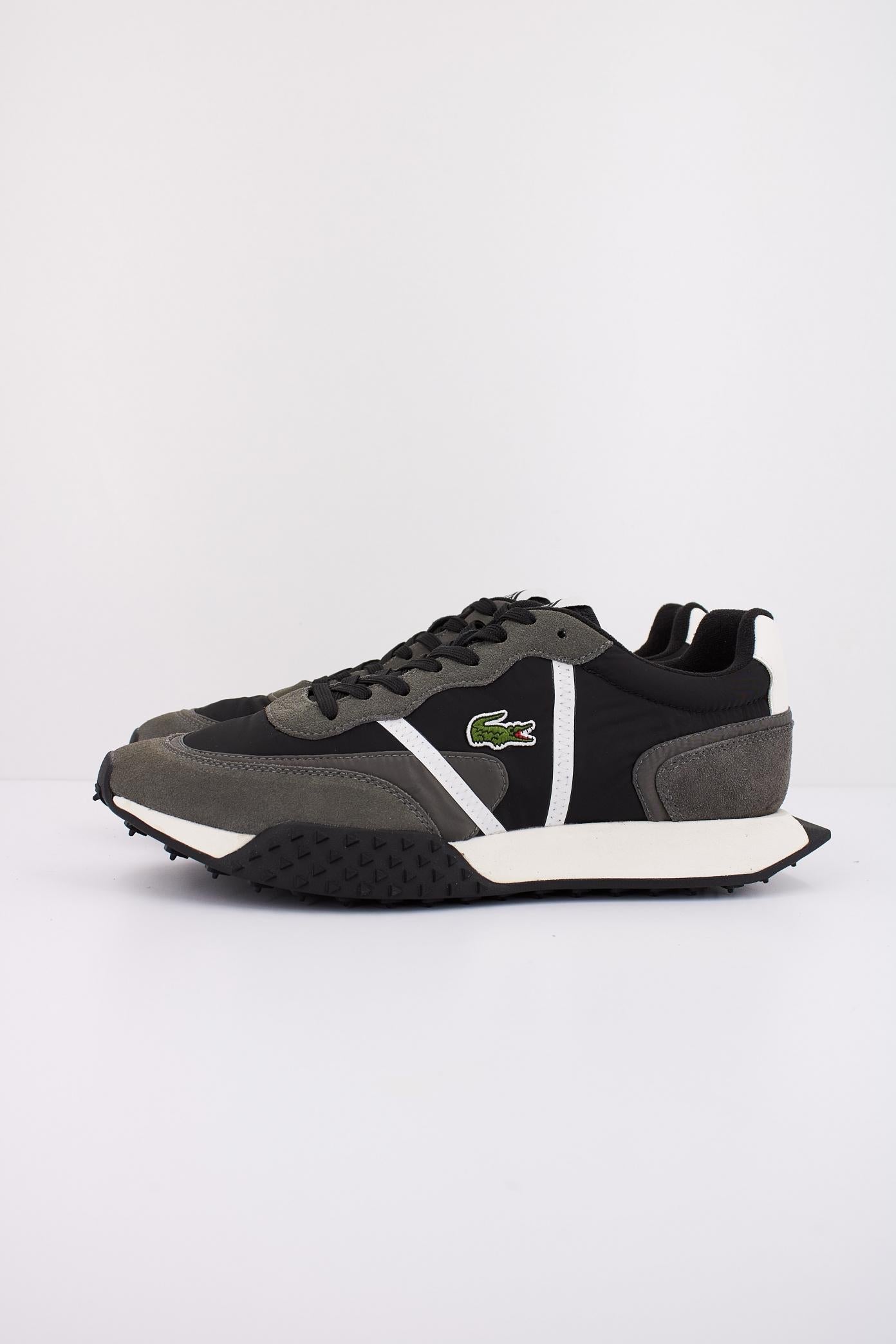 LACOSTE L-SPIN DELUXE . en color GRIS  (1)