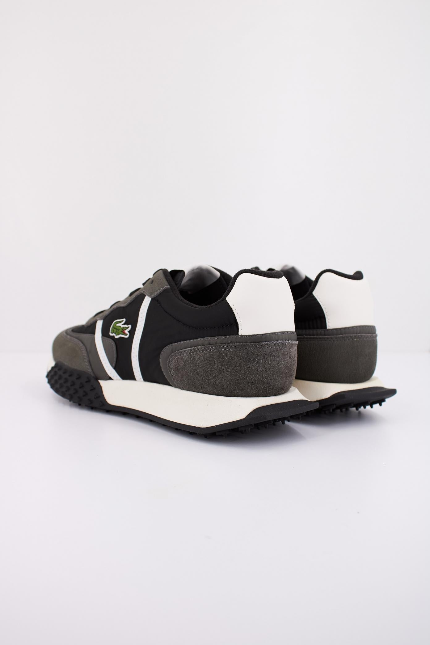 LACOSTE L-SPIN DELUXE . en color GRIS  (4)