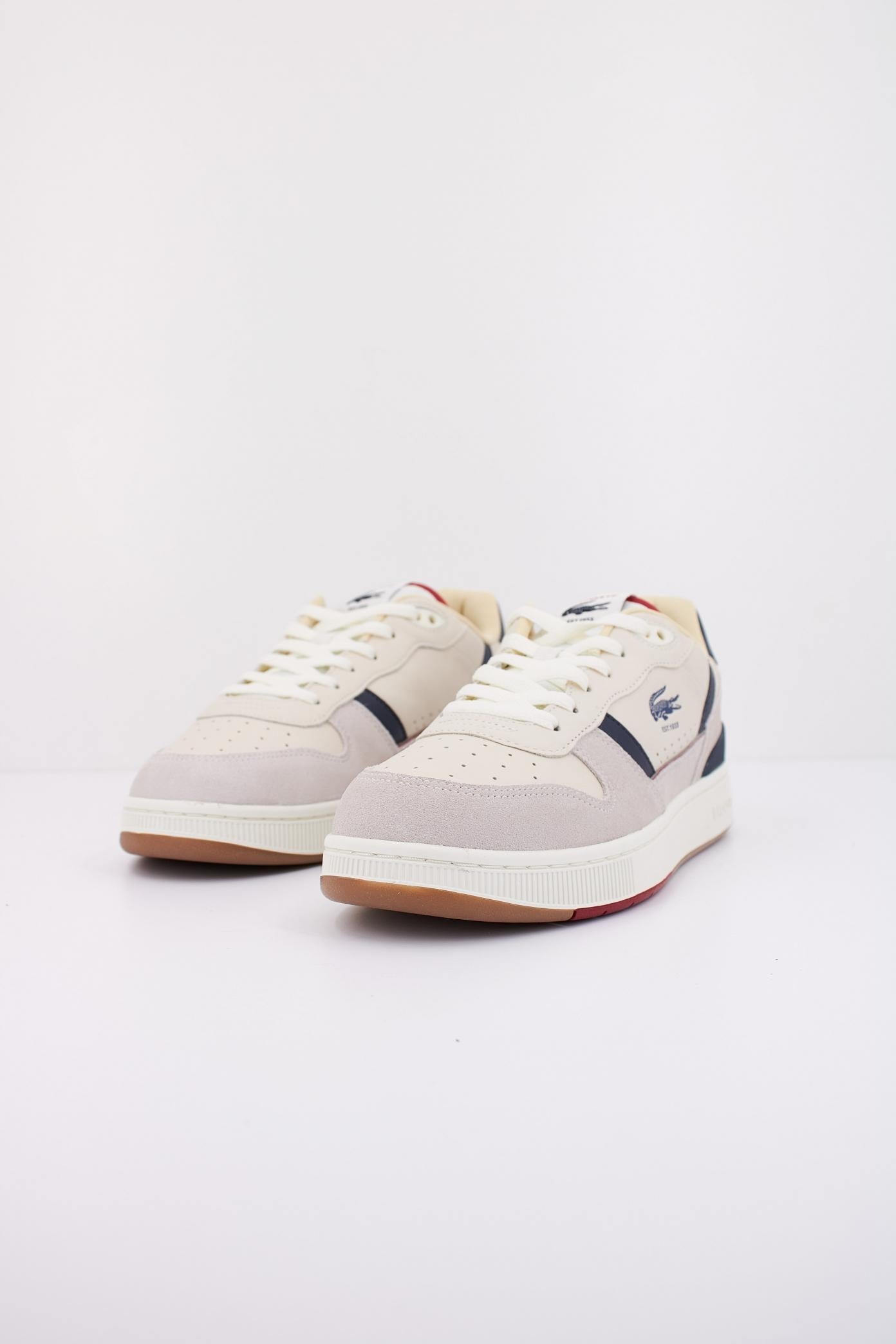 LACOSTE T-CLIP SET en color BEIS  (2)
