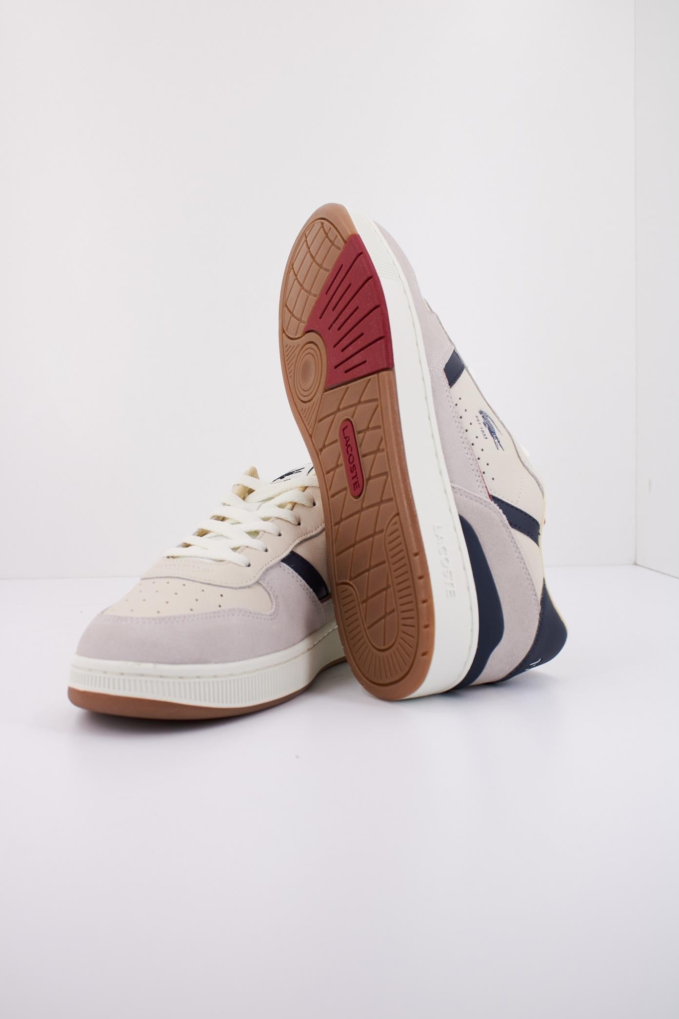 LACOSTE T-CLIP SET en color BEIS  (5)