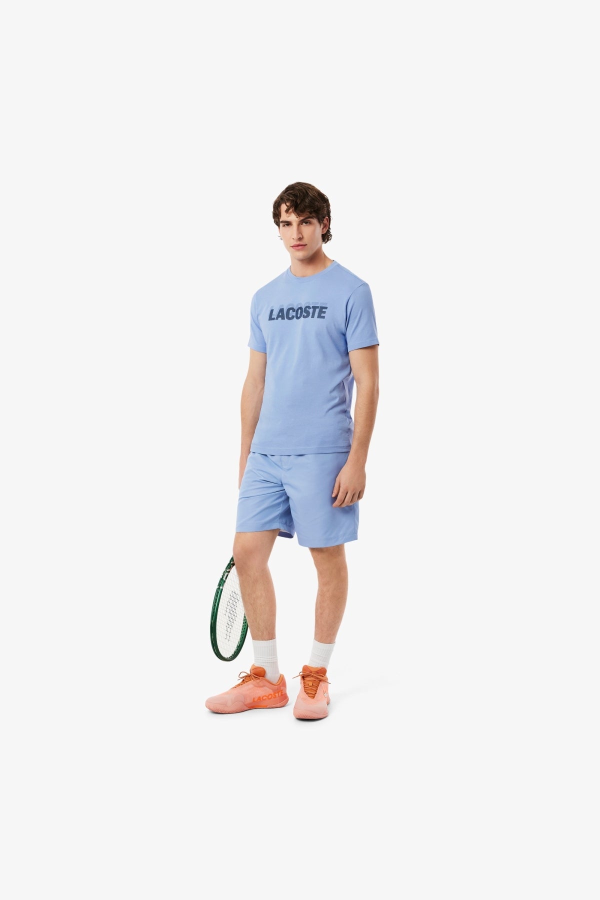 LACOSTE GHT SHORTS en color AZUL  (4)