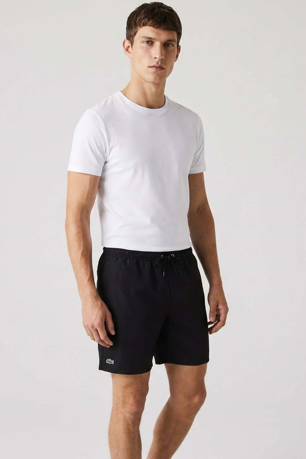 LACOSTE GHT SHORTS en color NEGRO  (1)