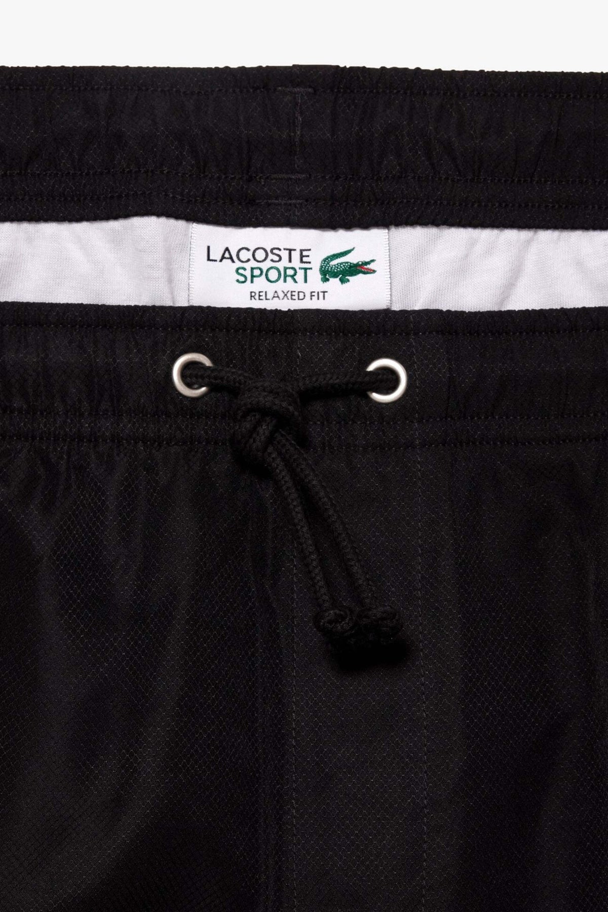 LACOSTE GHT SHORTS en color NEGRO  (3)