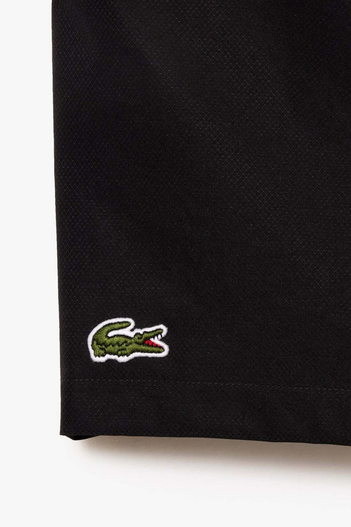 LACOSTE GHT SHORTS en color NEGRO  (4)