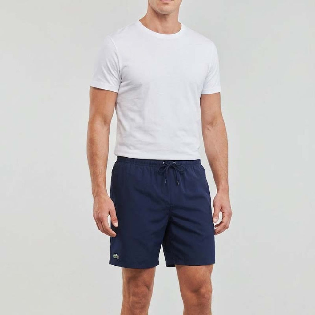 LACOSTE GHT SHORTS en color AZUL  (5)