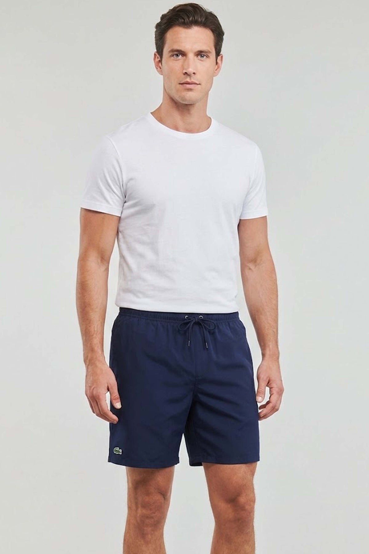 LACOSTE GHT SHORTS en color AZUL  (1)