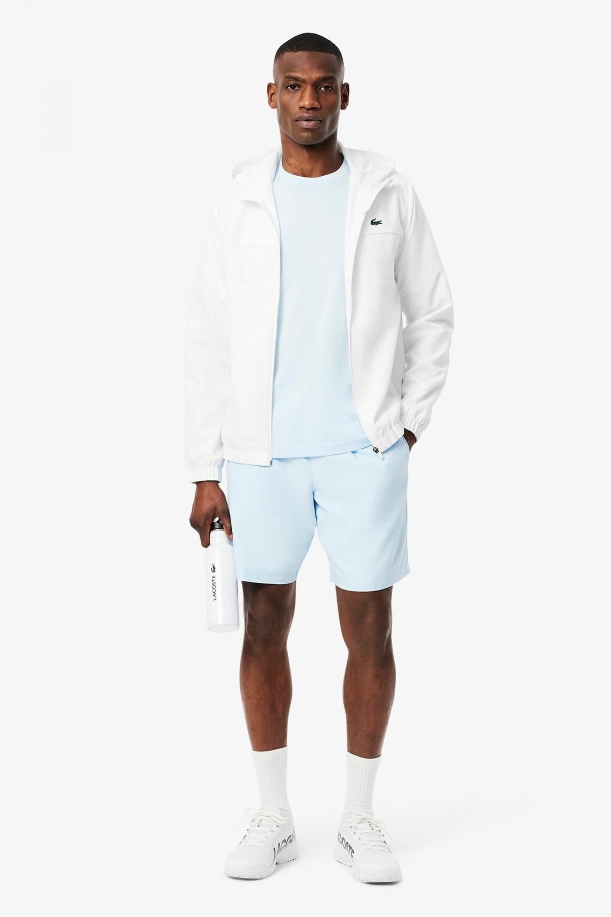 LACOSTE GHT SHORTS en color AZUL  (4)