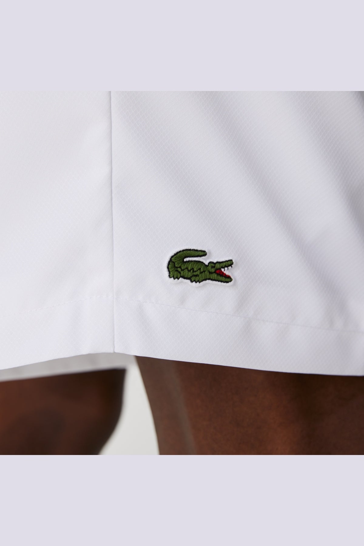 LACOSTE GHT SHORTS en color BLANCO  (10)