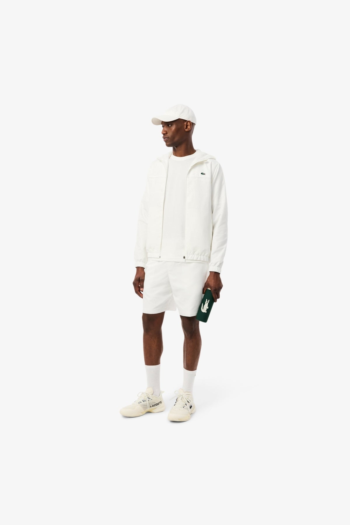 LACOSTE GHT SHORTS en color BLANCO  (4)