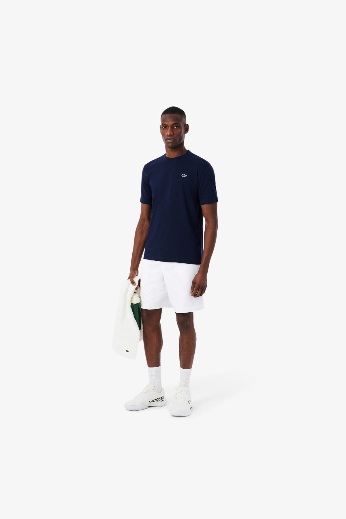LACOSTE GHT SHORTS en color BLANCO  (5)