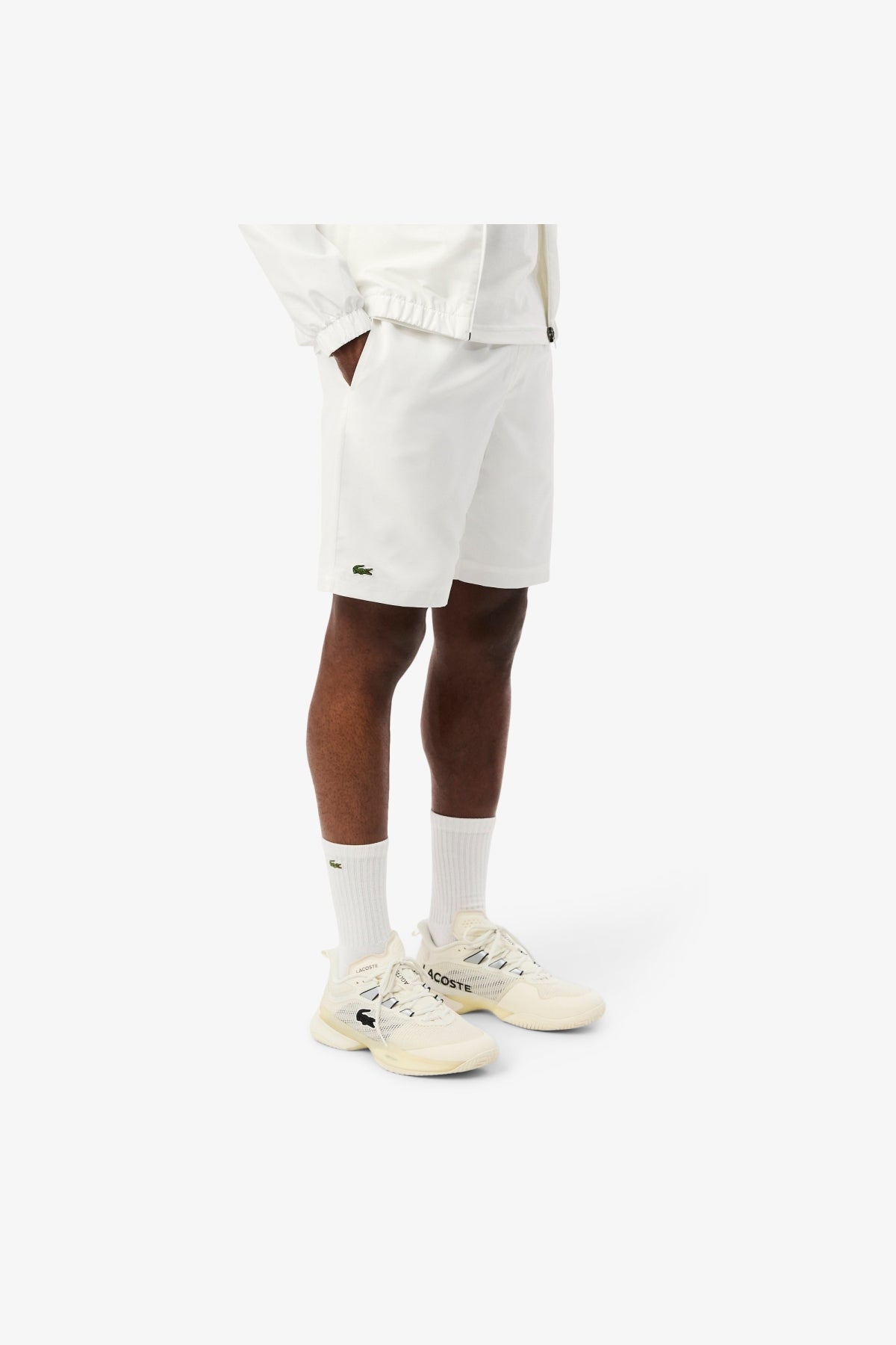 LACOSTE GHT SHORTS en color BLANCO  (9)