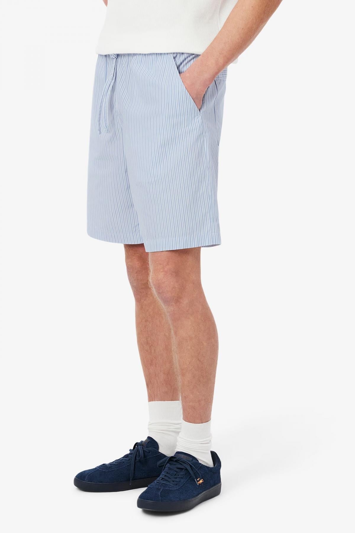 LACOSTE SHORTS en color AZUL  (1)
