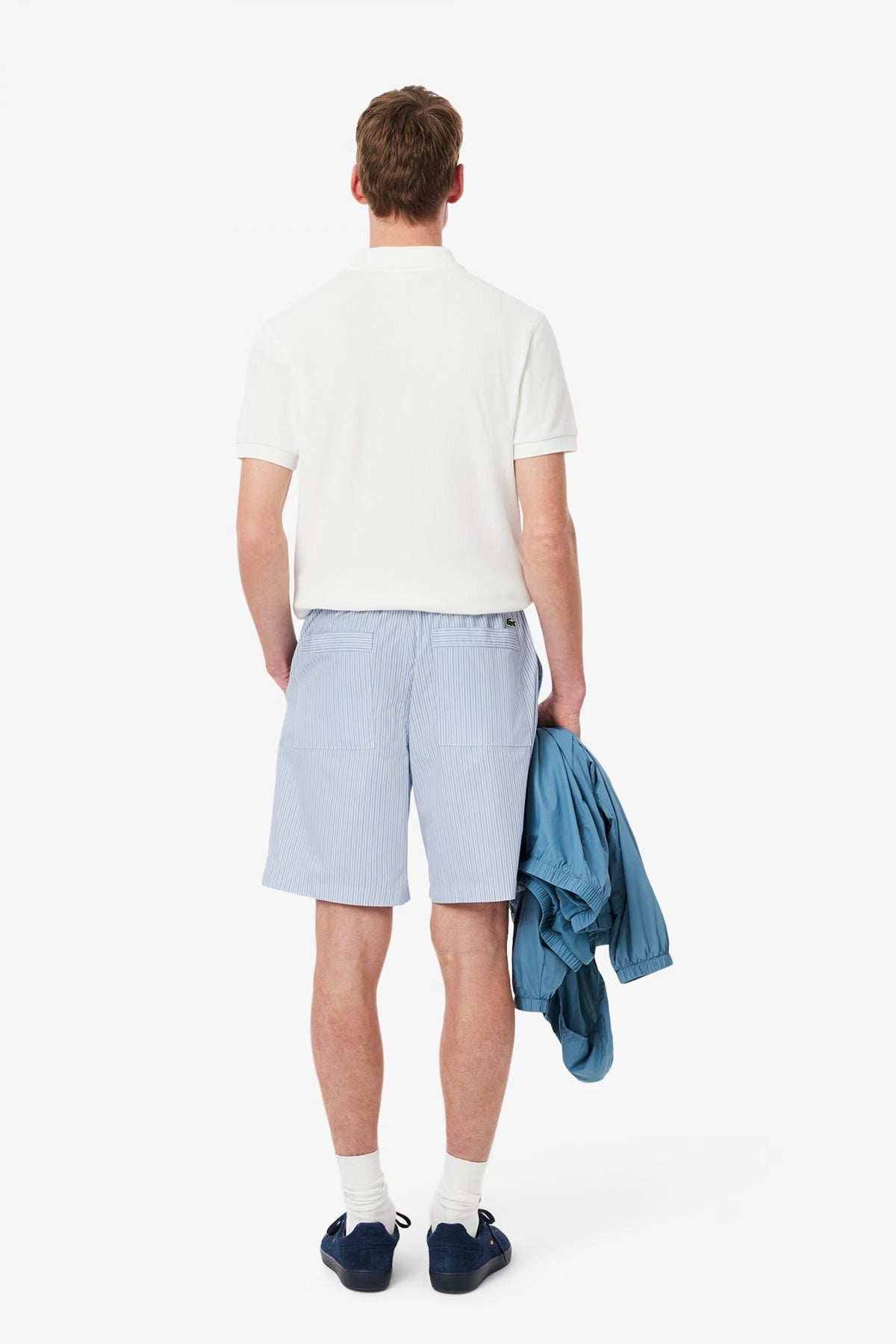 LACOSTE SHORTS en color AZUL  (3)