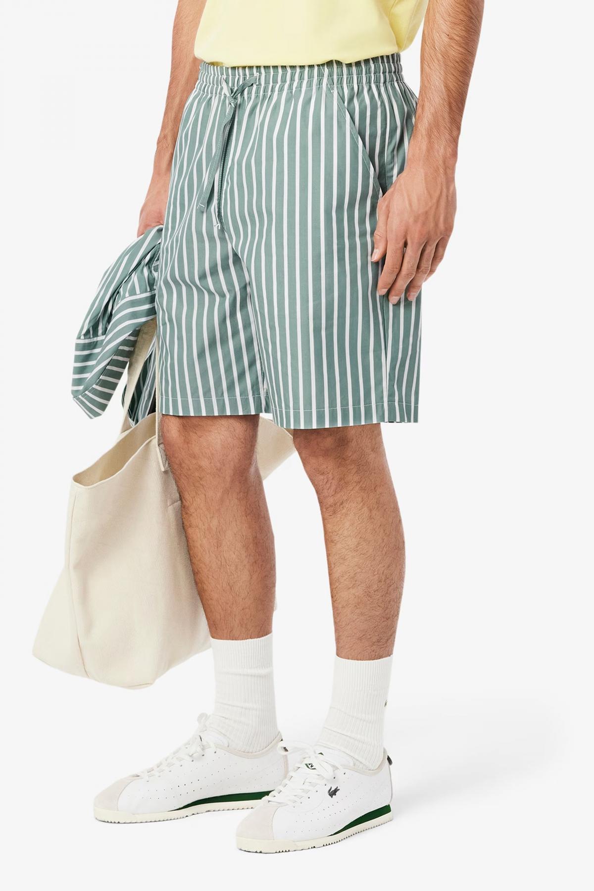 LACOSTE SHORTS en color VERDE  (1)