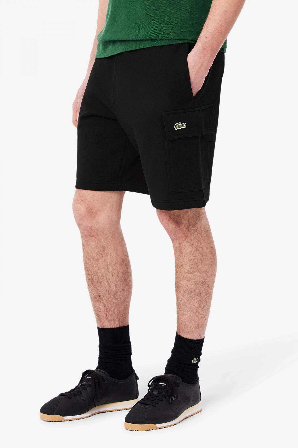 LACOSTE GH SHORTS en color NEGRO  (1)