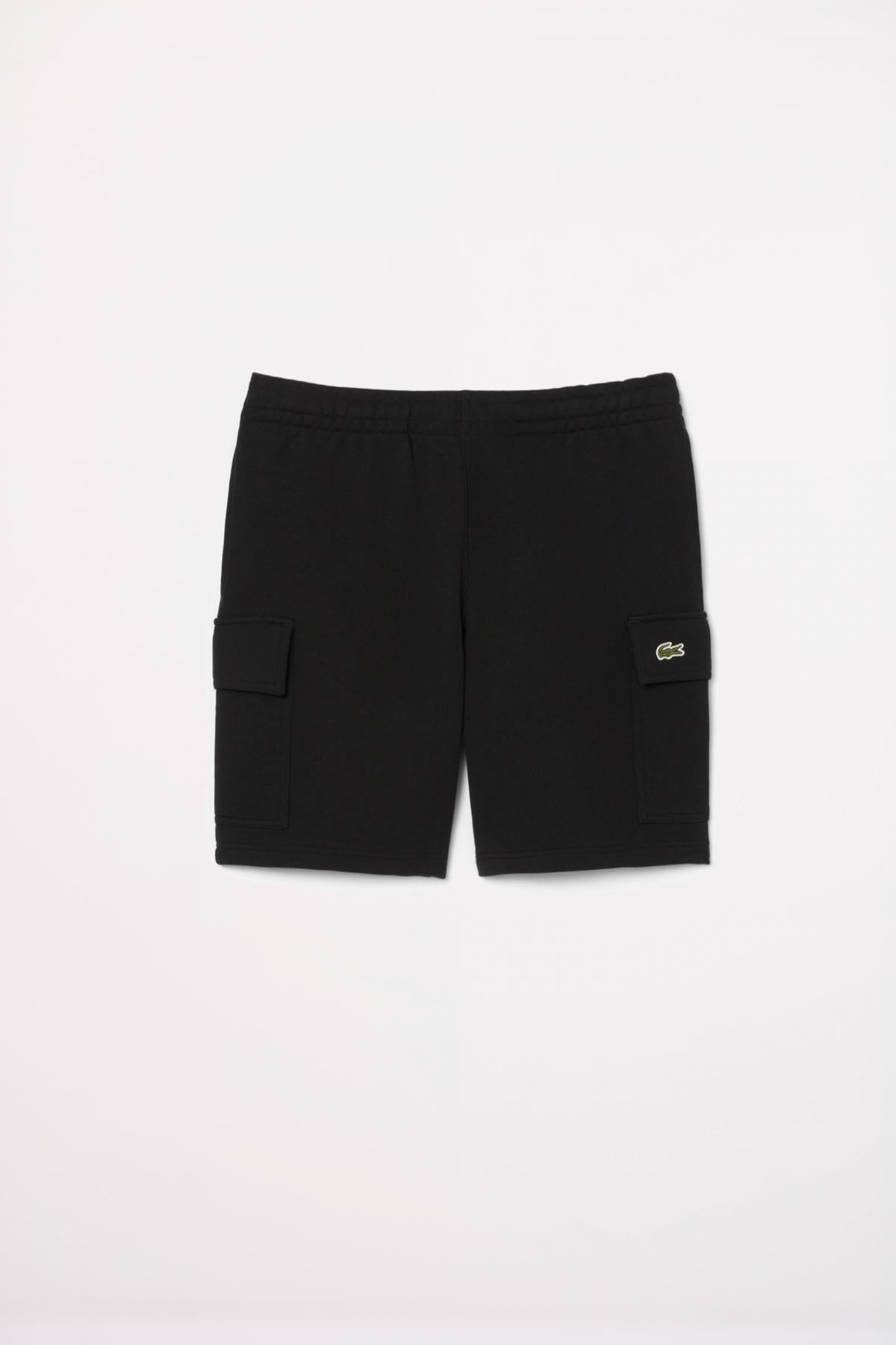 LACOSTE GH SHORTS en color NEGRO  (2)
