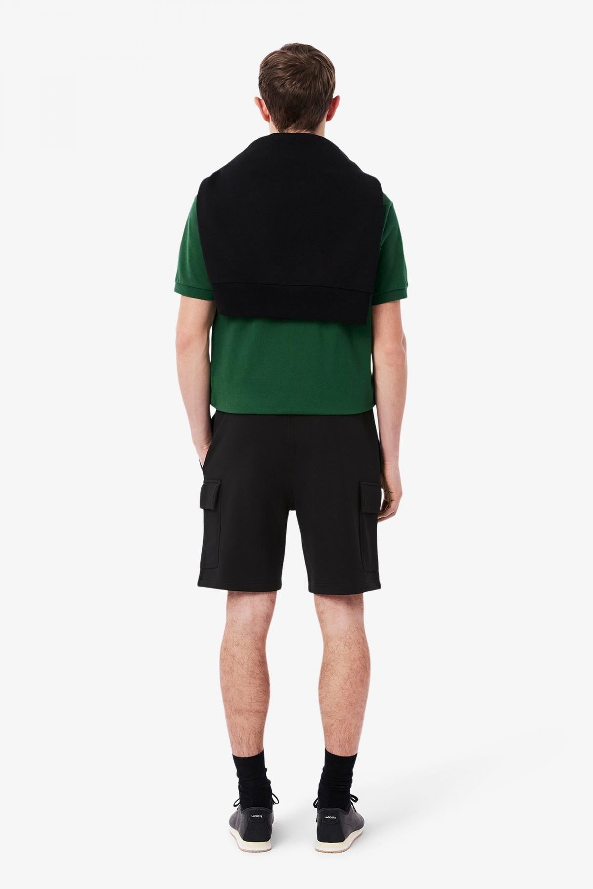 LACOSTE GH SHORTS en color NEGRO  (3)