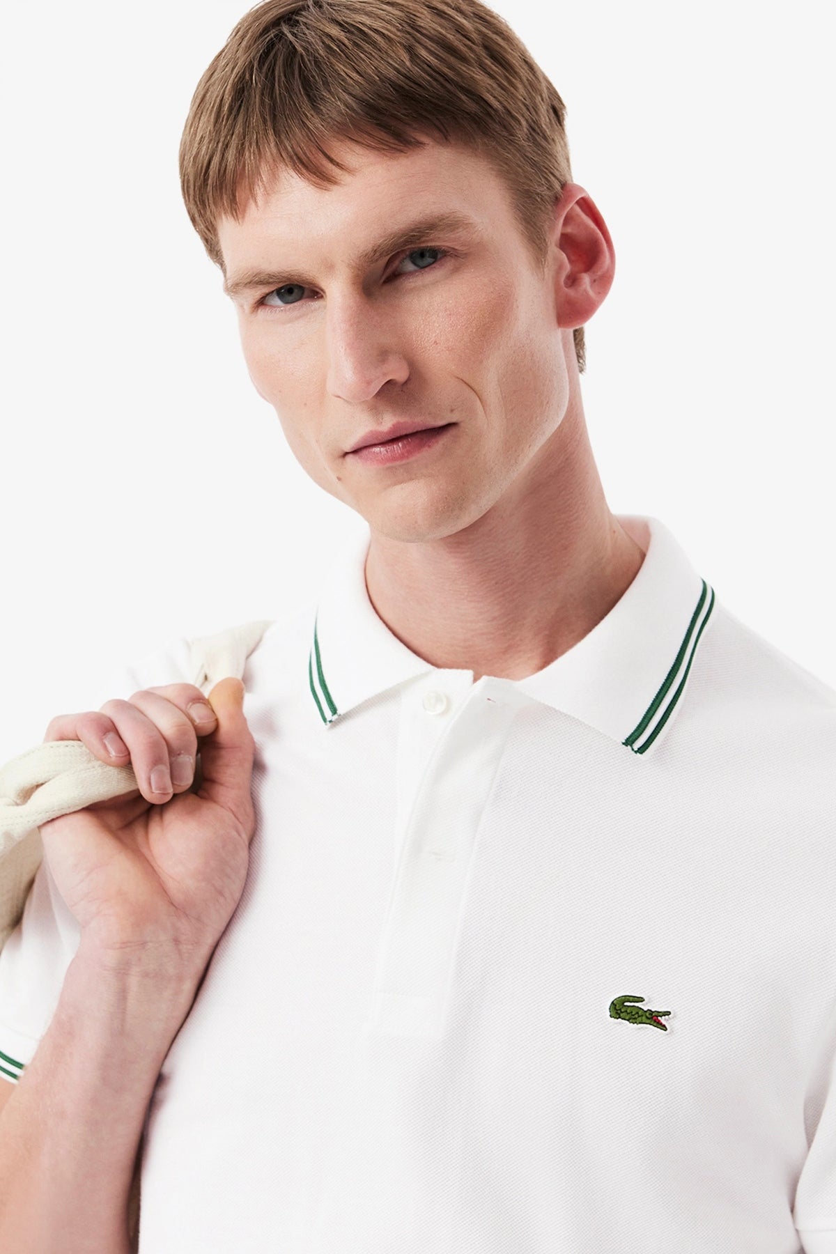LACOSTE  en color BLANCO  (3)
