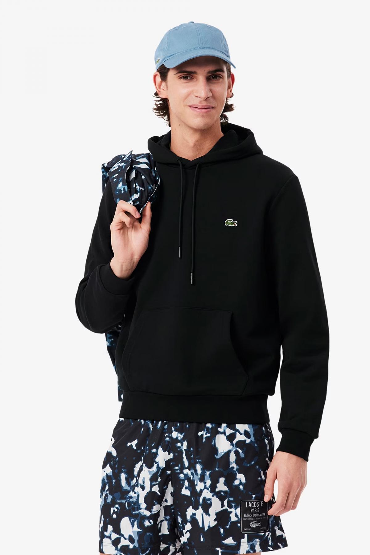 LACOSTE SWEATSHIRT en color NEGRO  (1)
