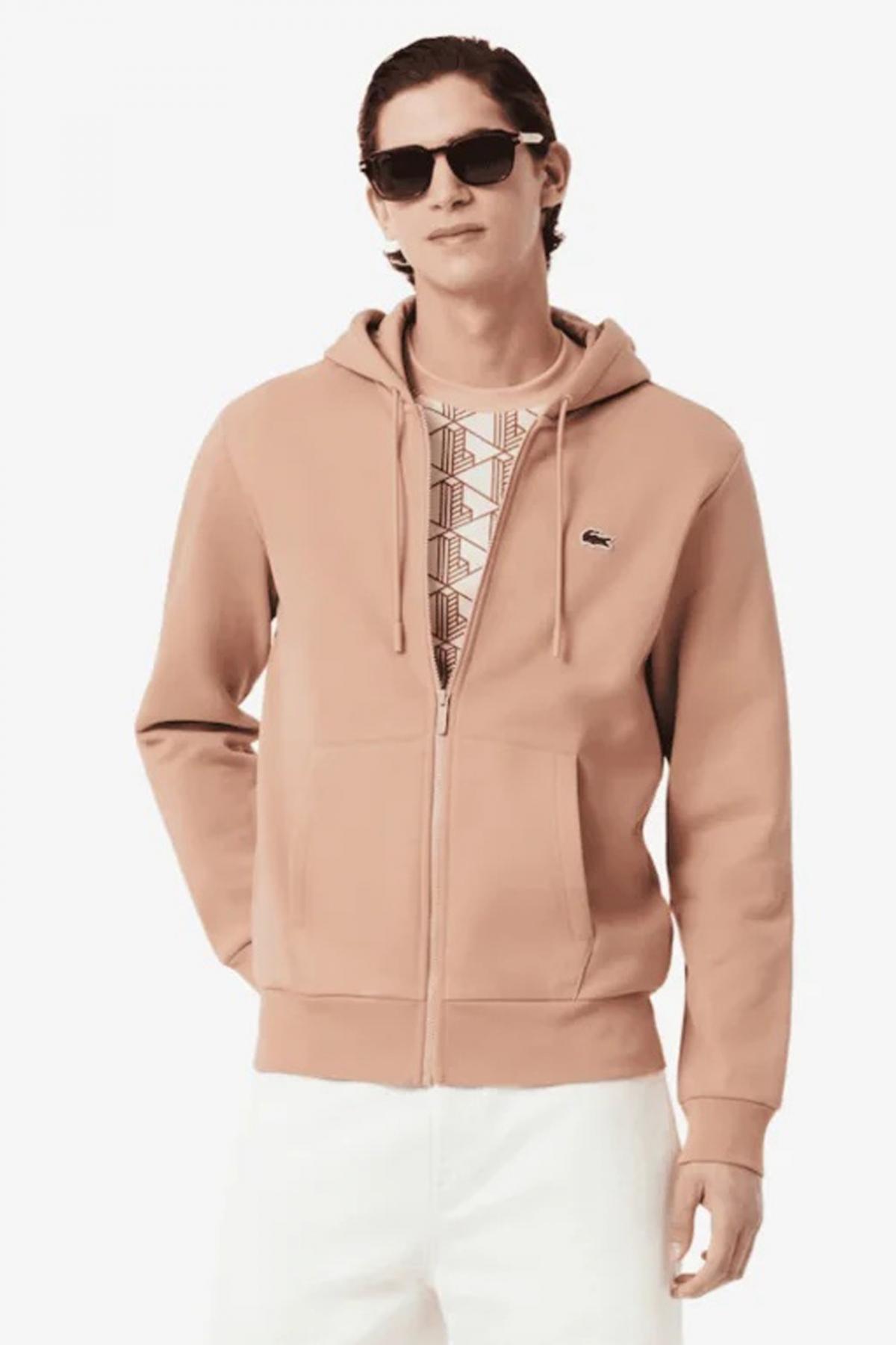 LACOSTE SWEATSHIRT en color ROSA  (1)