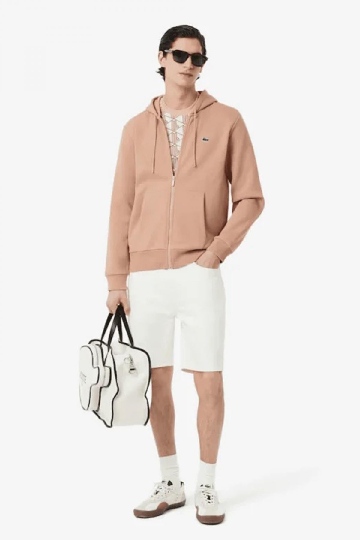 LACOSTE SWEATSHIRT en color ROSA  (4)