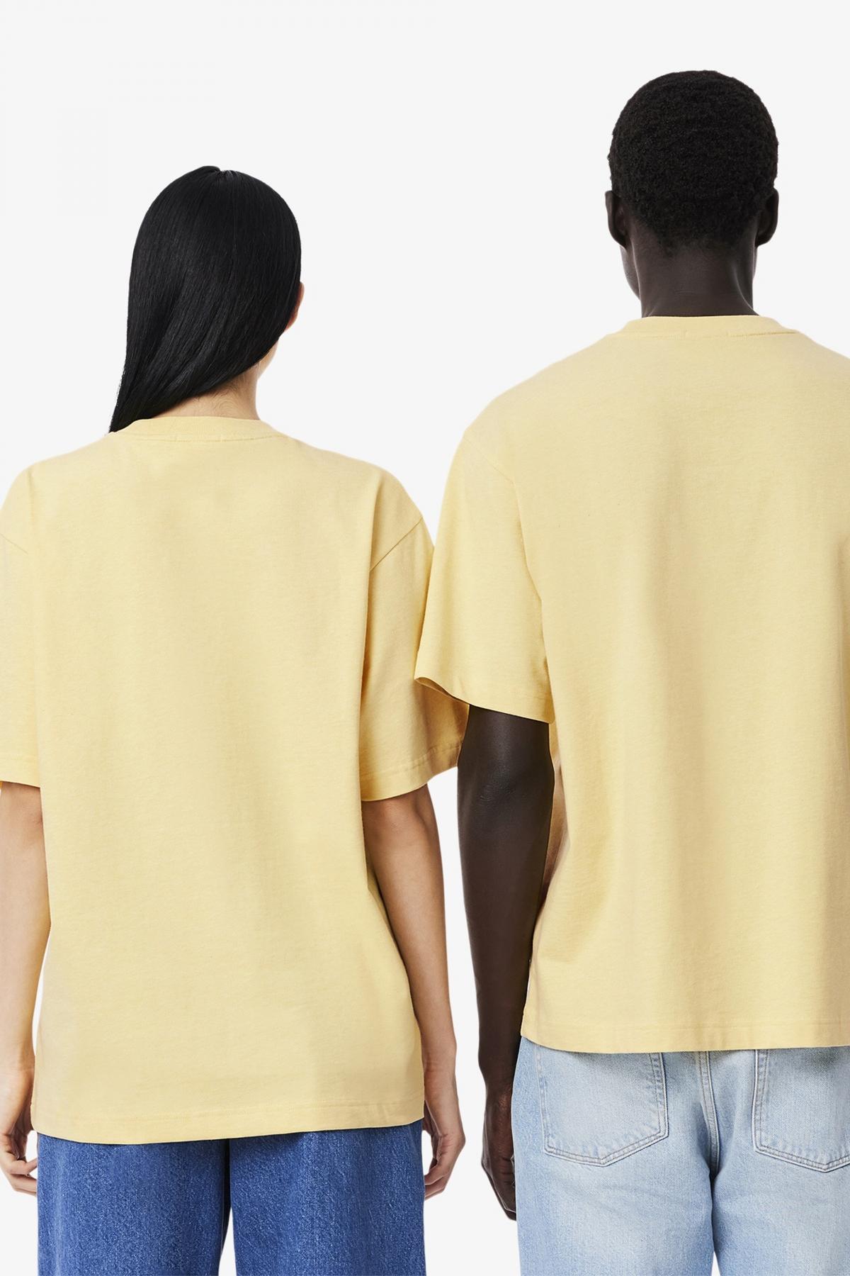 LACOSTE TEE-SHIRT en color AMARILLO  (3)