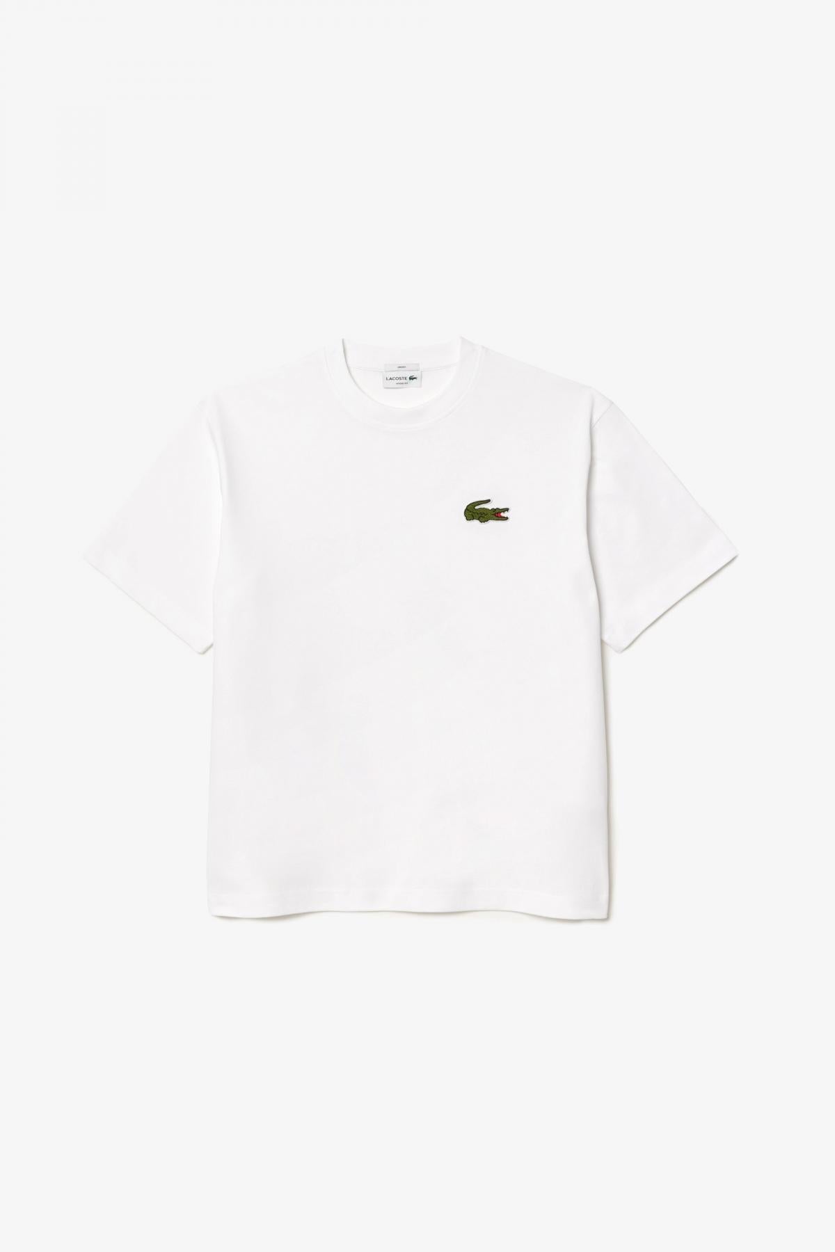 LACOSTE TEE-SHIRT en color BLANCO  (2)