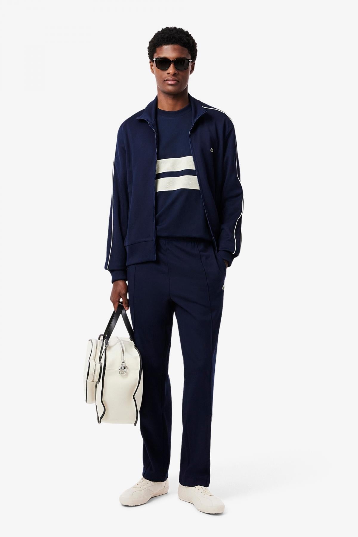 LACOSTE TEE-SHIRT en color AZUL  (4)