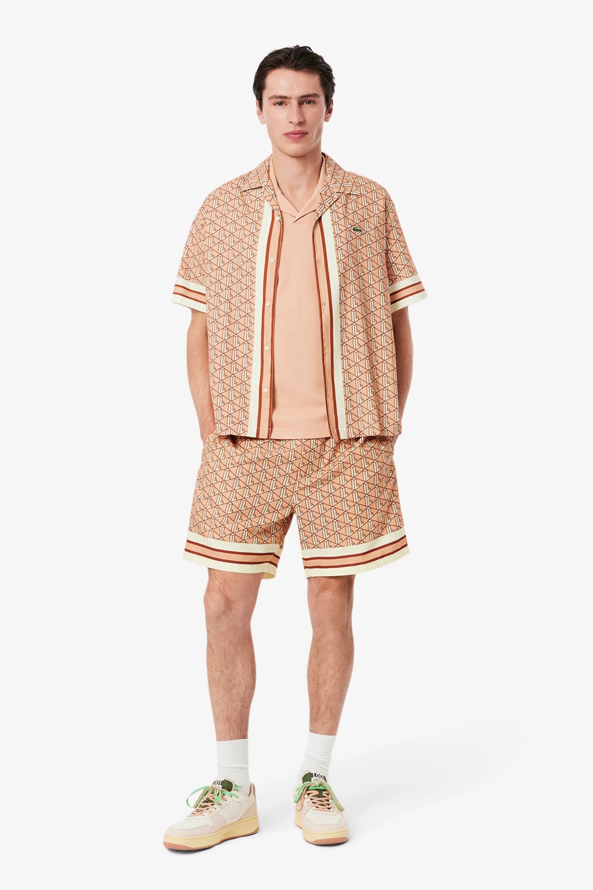 LACOSTE GH en color NARANJA  (4)