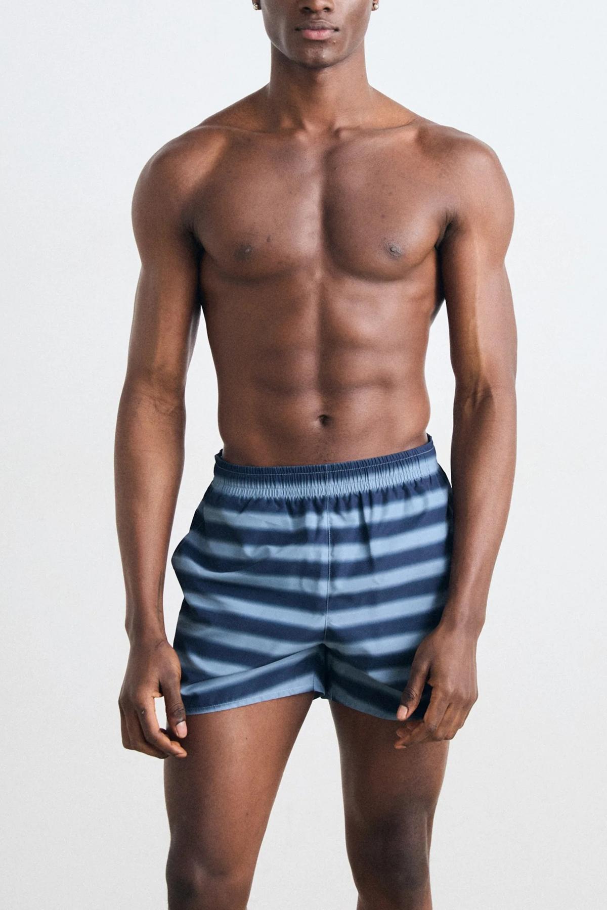 LACOSTE SWIMSUIT en color AZUL  (1)