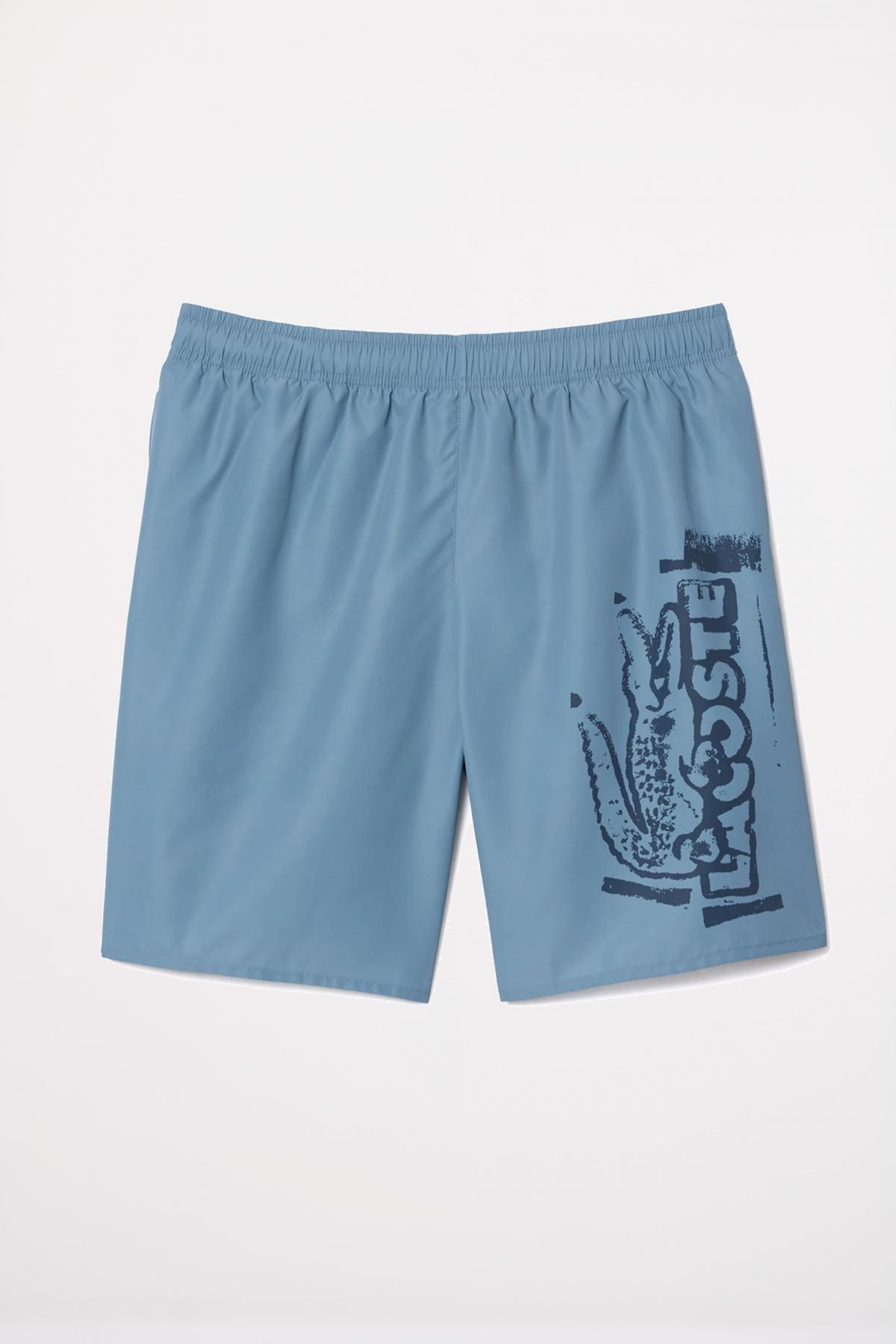 LACOSTE SWIMSUIT en color AZUL  (1)