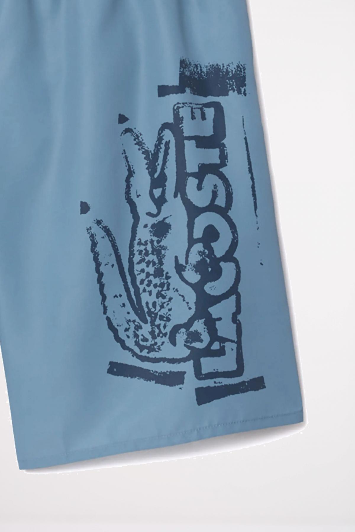 LACOSTE SWIMSUIT en color AZUL  (2)