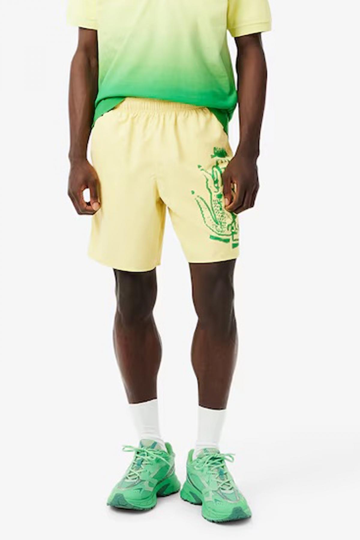 LACOSTE SWIMSUIT en color AMARILLO  (1)