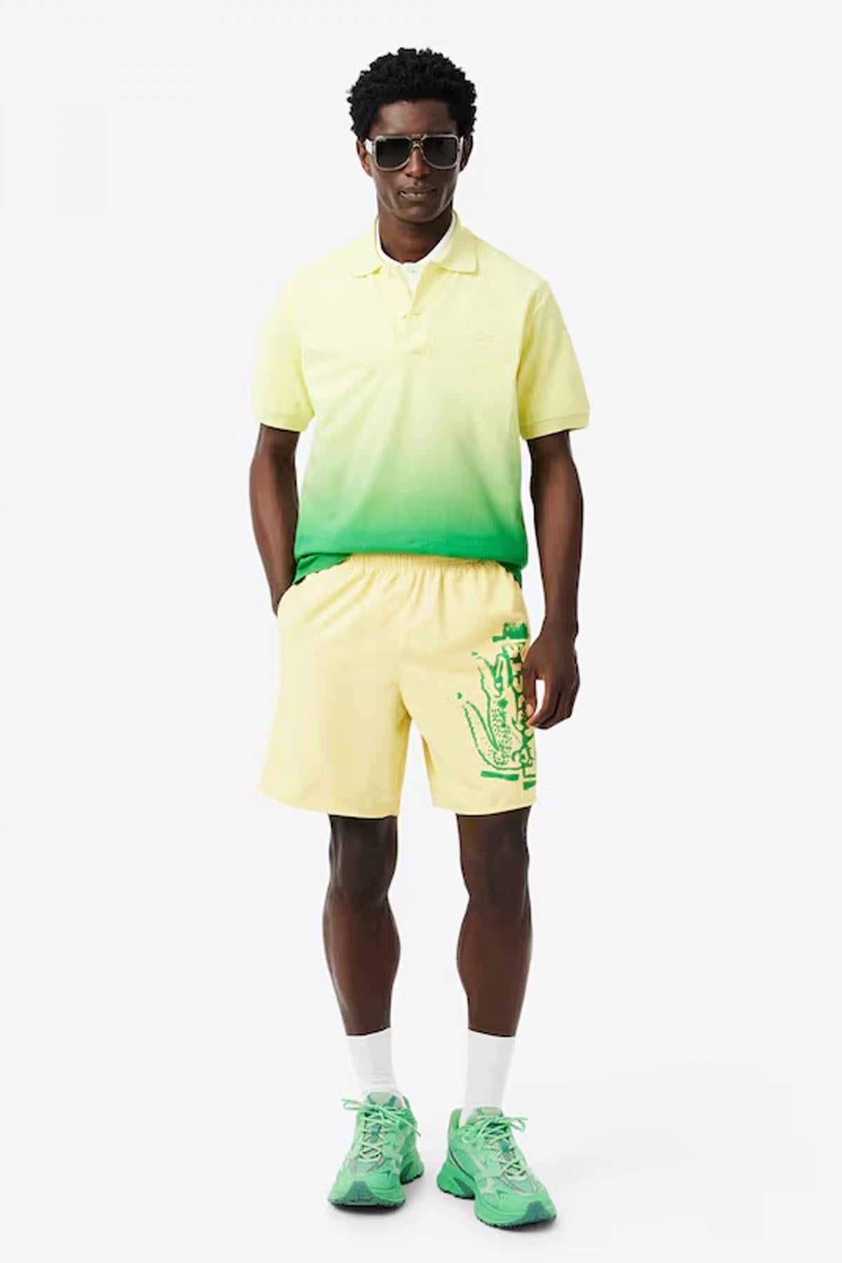 LACOSTE SWIMSUIT en color AMARILLO  (2)