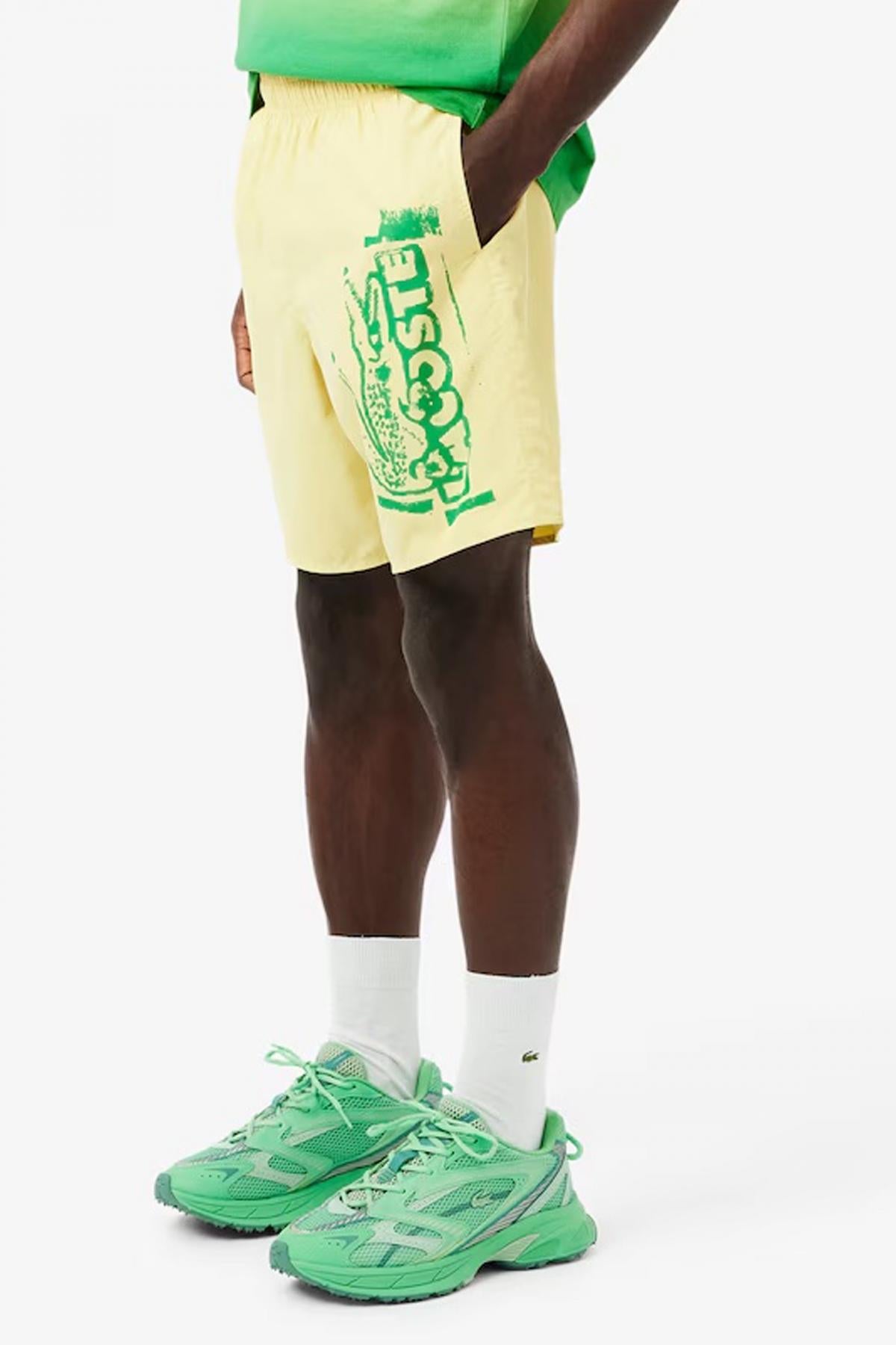LACOSTE SWIMSUIT en color AMARILLO  (3)