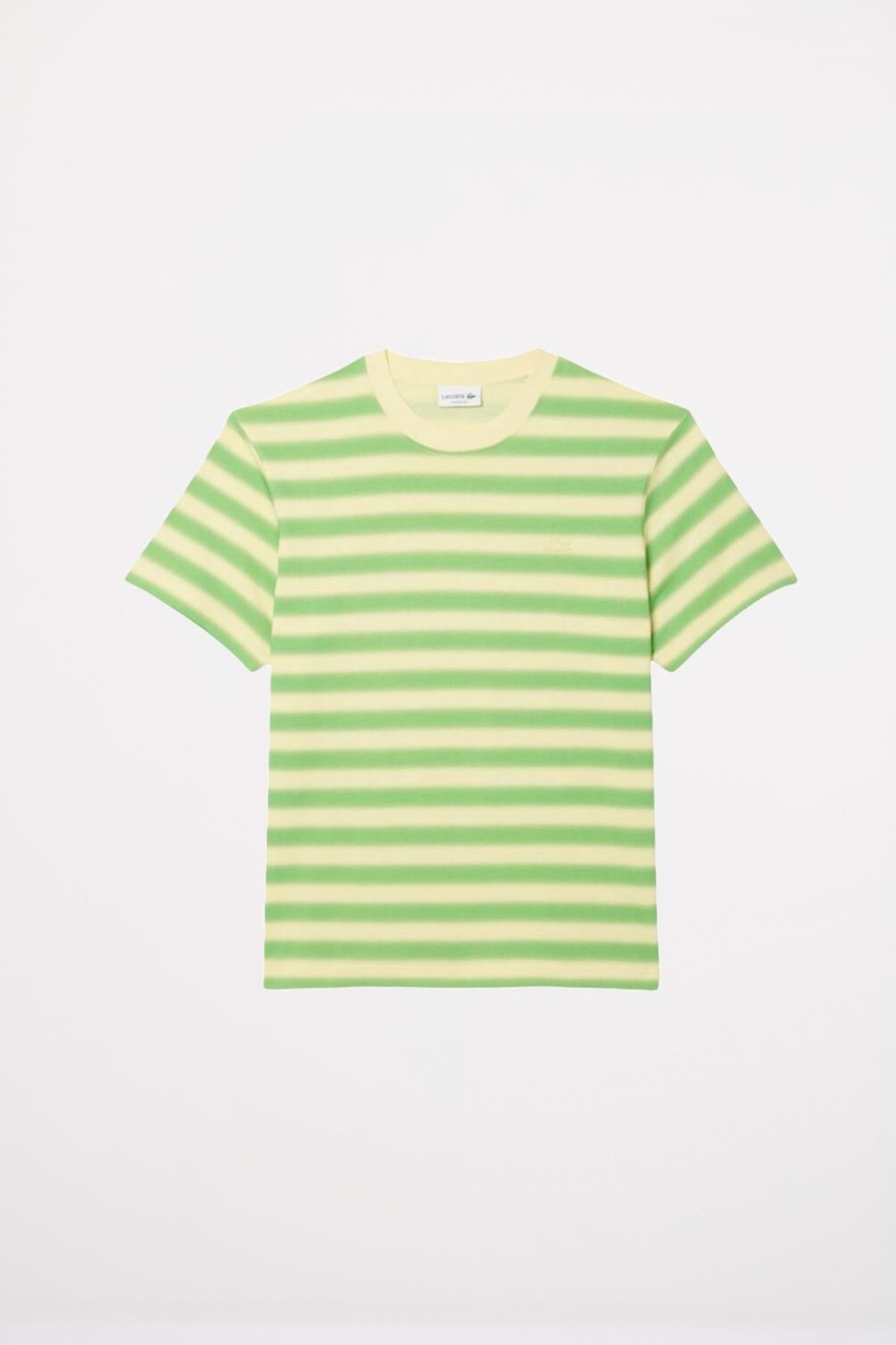 LACOSTE TEE-SHIRT en color AMARILLO  (2)