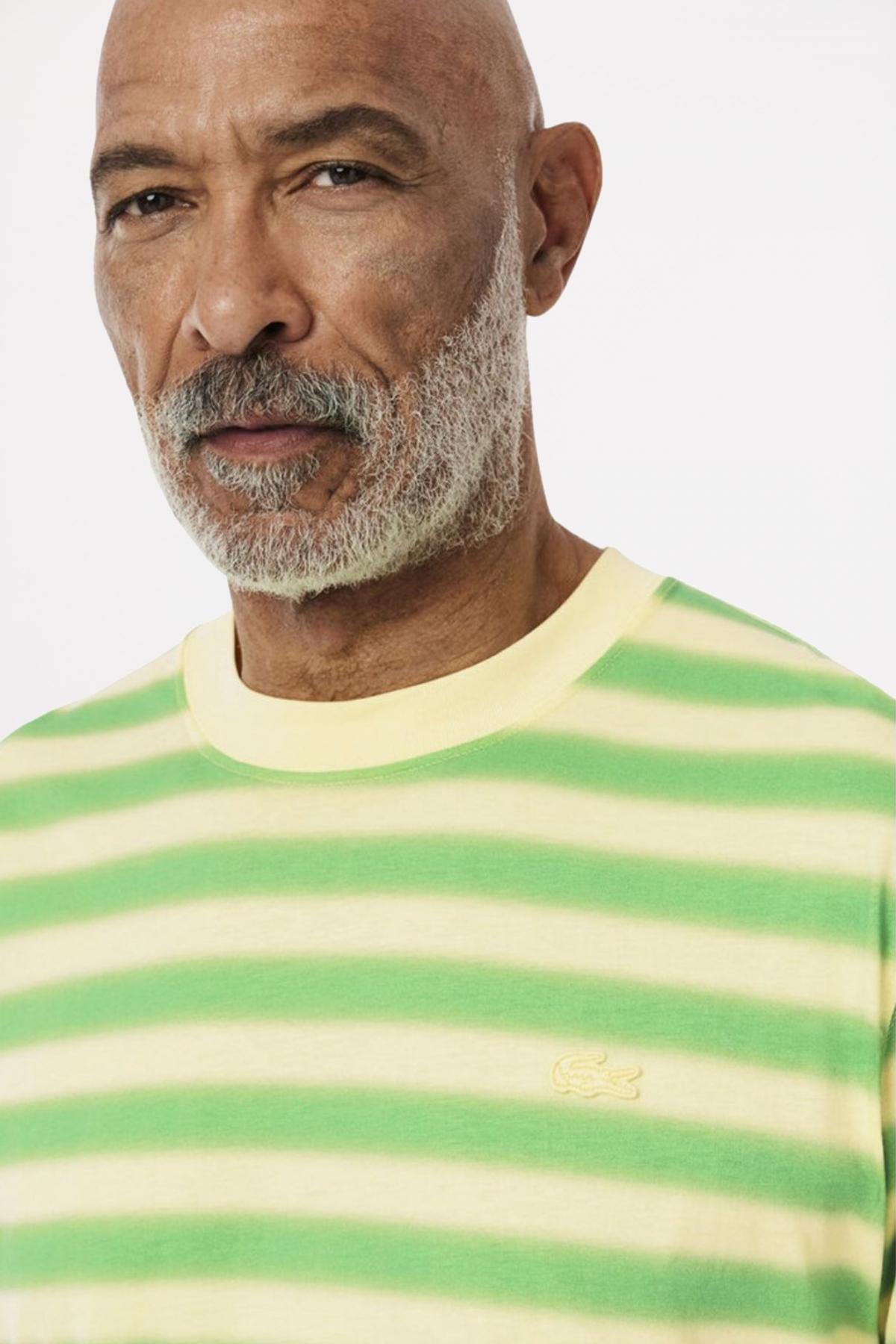 LACOSTE TEE-SHIRT en color AMARILLO  (4)
